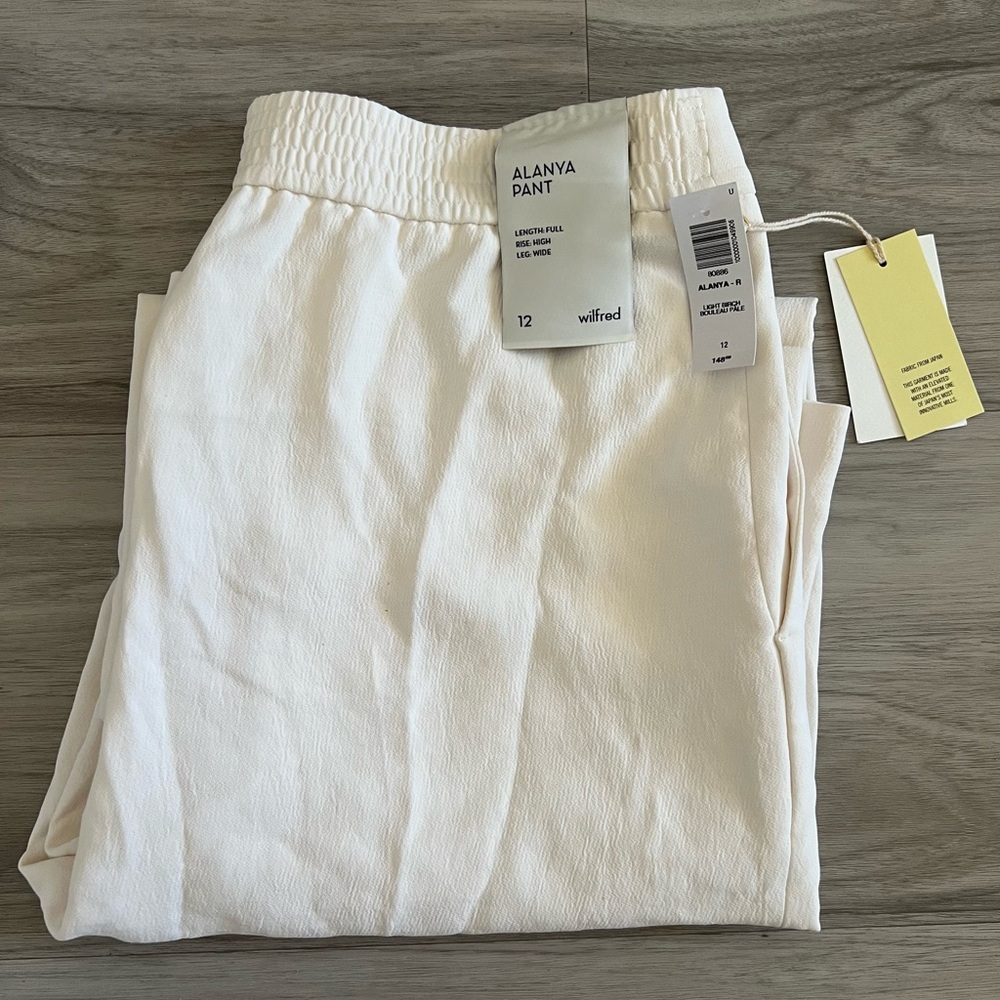 Wilfred Light Birch Women's Trousers